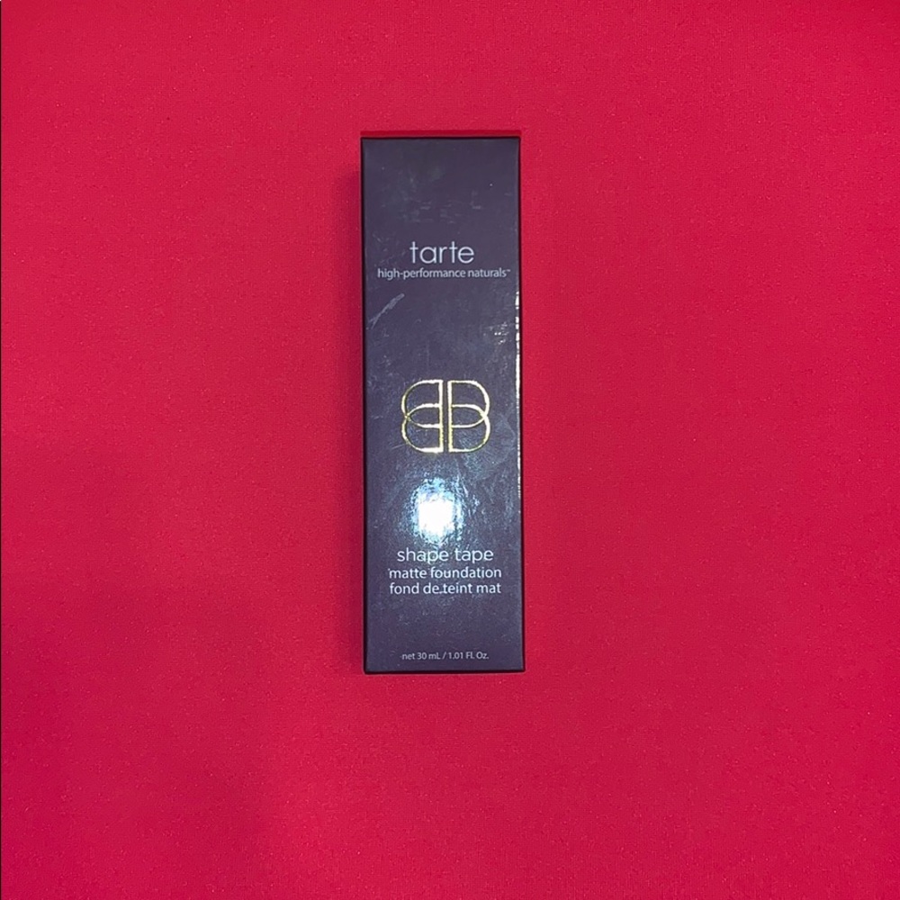 Tarte shape tape matte foundation
